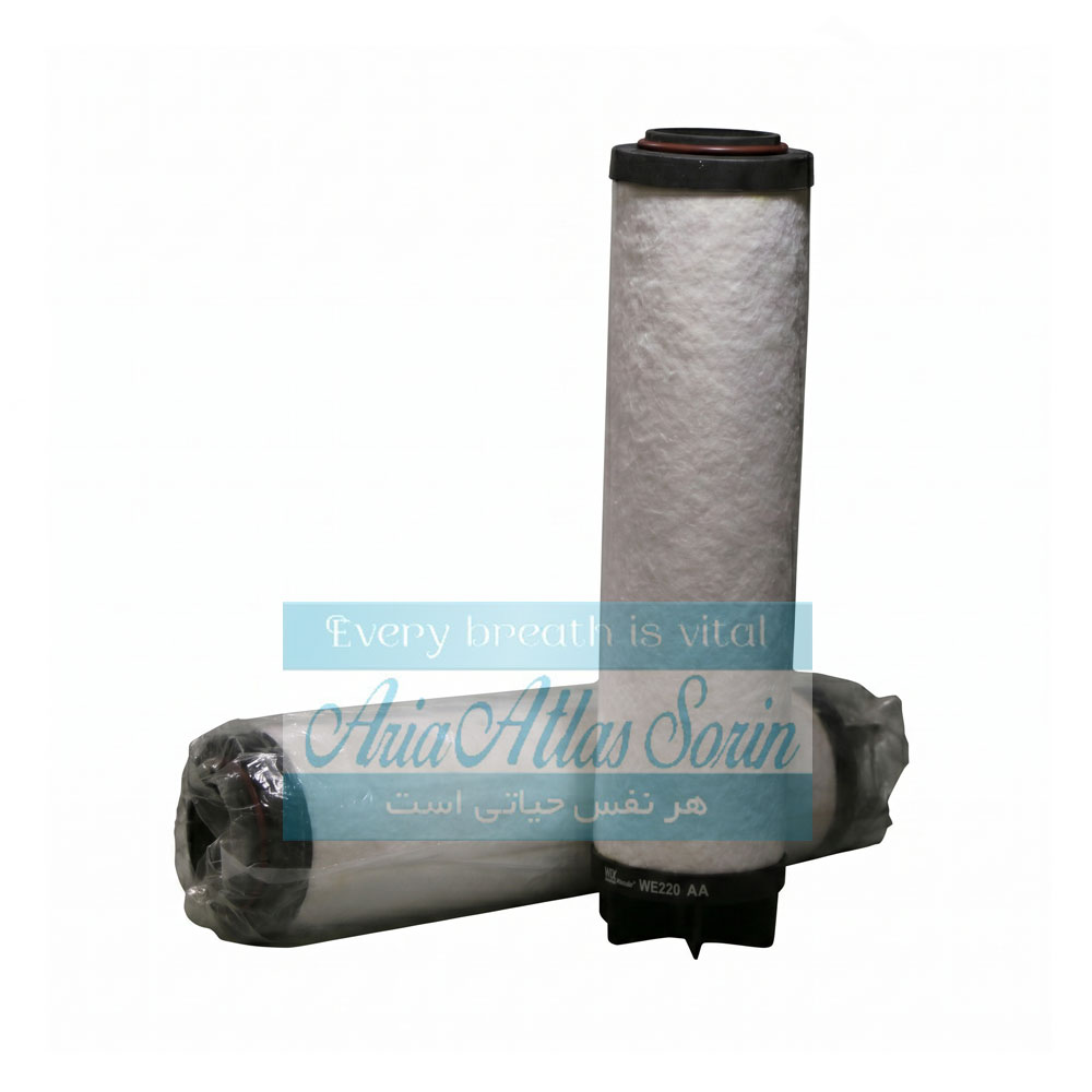 المنت فیلتر سفید رنگ WE220 AA آریا اطلس سورین